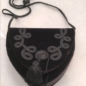 Velvet Purse